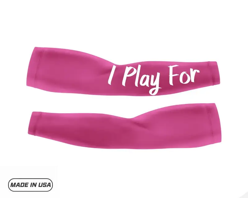 “I Play For …” Cancer Arm Sleeves (Pair)