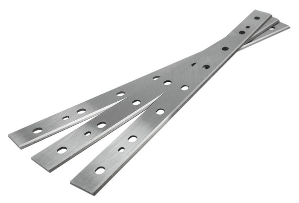 13" (335mm) x 22mm x 3/32" TCT Carbide Tipped Planer knife set of 3