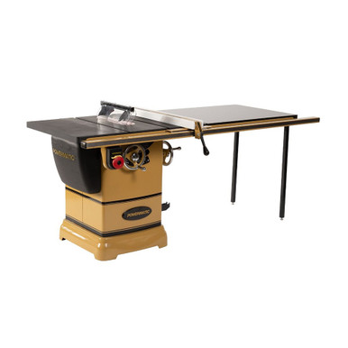 Powermatic PM1-1791001KT 10-Inch Table Saw with ArmorGlide, 52-Inch Rip, Extension Table, 1Ph 115/230V