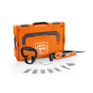 Fein MultiMaster MM 700 1.7 Caulking Oscillating MultiTool Set with L-BOXX System