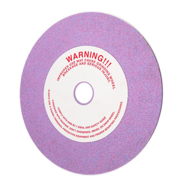 10" Dia x 3/16" Thick x 1-1/4" Bore - PURPLE 46-60 -- Vitrified Wheel