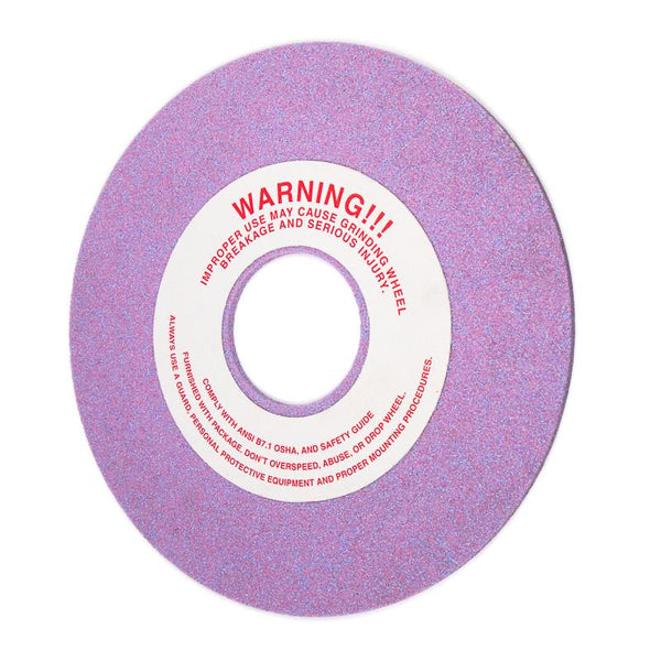 225 Dia x 5 Thick x 60mm Bore - PURPLE 54-J -- Vitrified Wheel