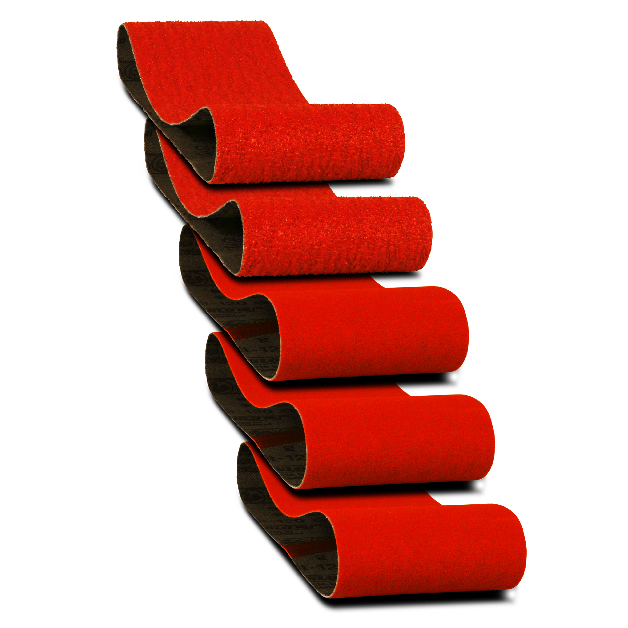 Diablo DCB321ASTS05G 3" x 21" Assorted Sanding Belts (5-Piece)
