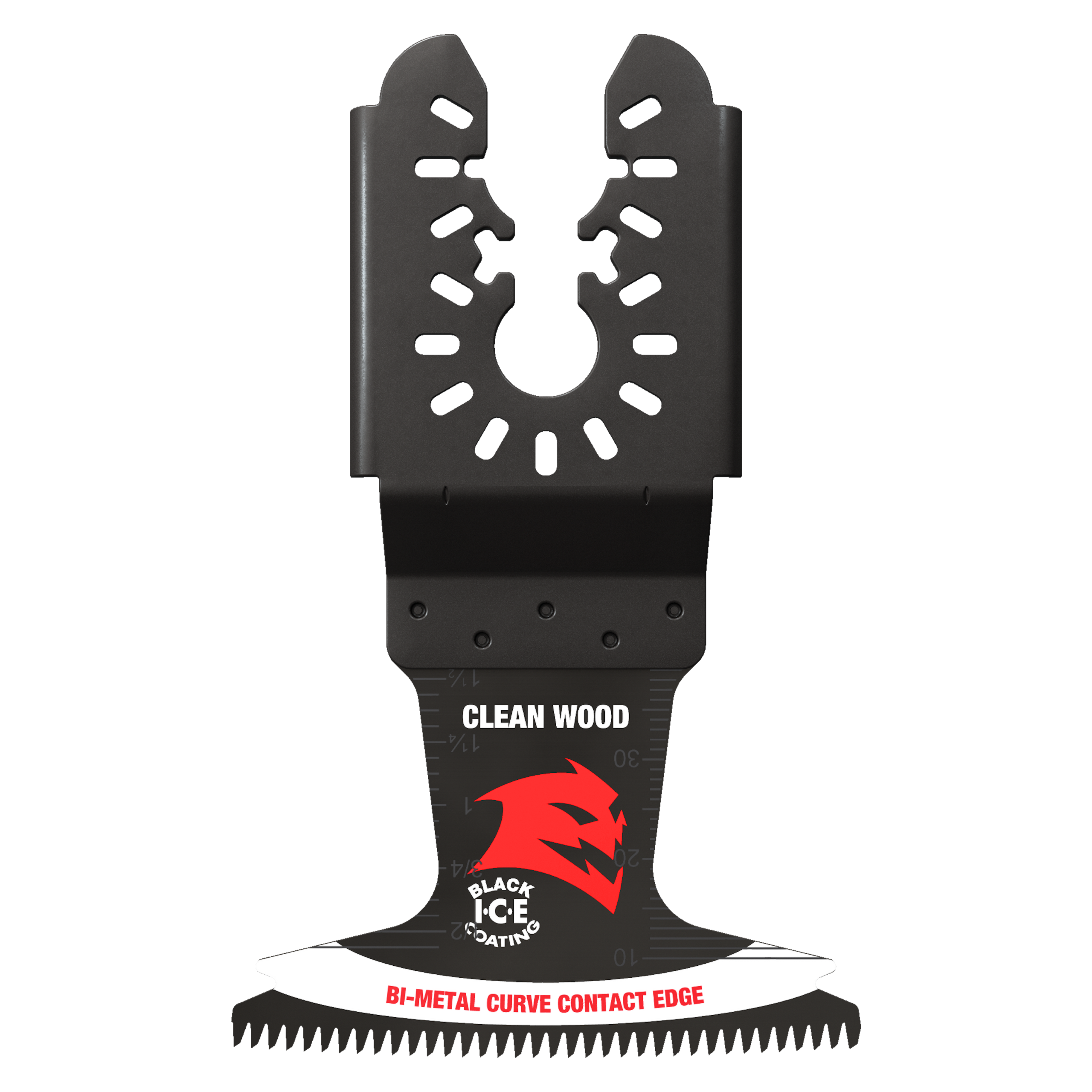 Diablo DOU250JBW 2-1/2" Demo Demon™ Universal Fit Bi-Metal Oscillating Blade for Clean Wood