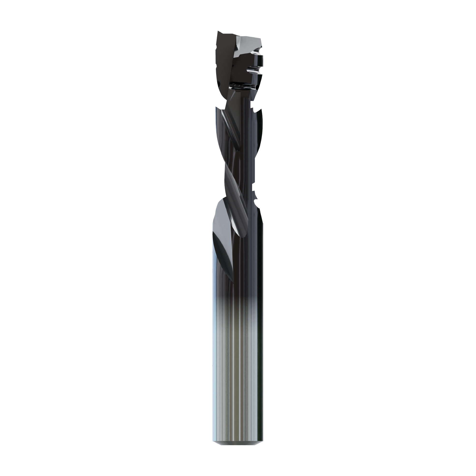 Freud 77-226 3/8" Two Flute Compression Bit with Chipbreakers