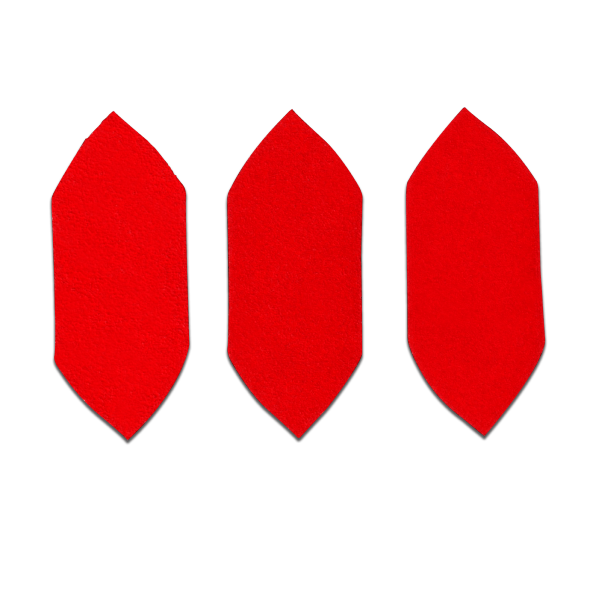 Diablo DCTTIPVGPH15G 3"x 1-1/8" Assorted Hook & Lock™ Fingertip Detail Sanding Sheets (15-Pack)