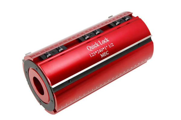 125OD x 180mm Length -- Quick-Lock 9300 Series Moulder Head