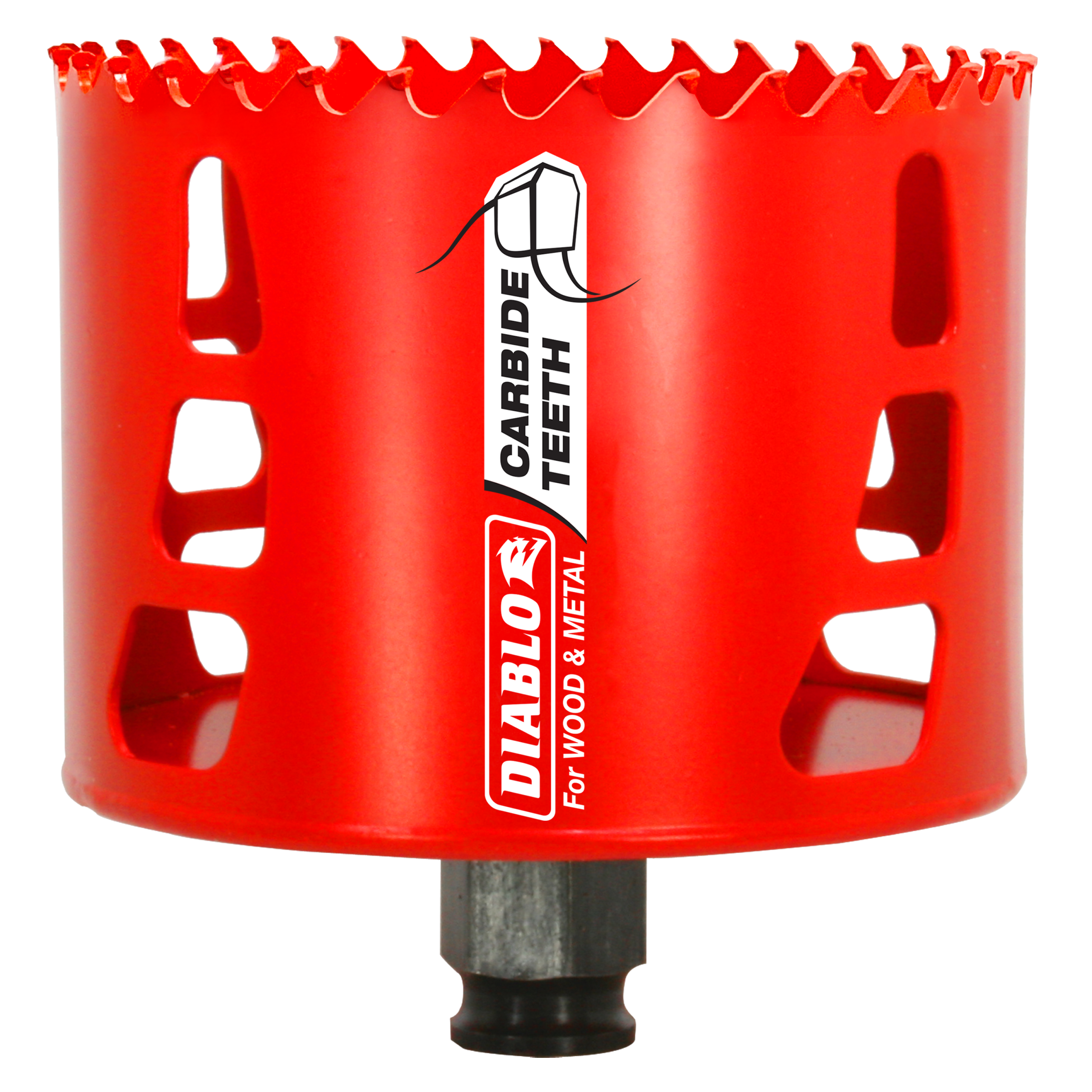 Diablo DHS3500CT 3-1/2" Demo Demon™ Carbide Teeth Hole Saw for Wood and Metal