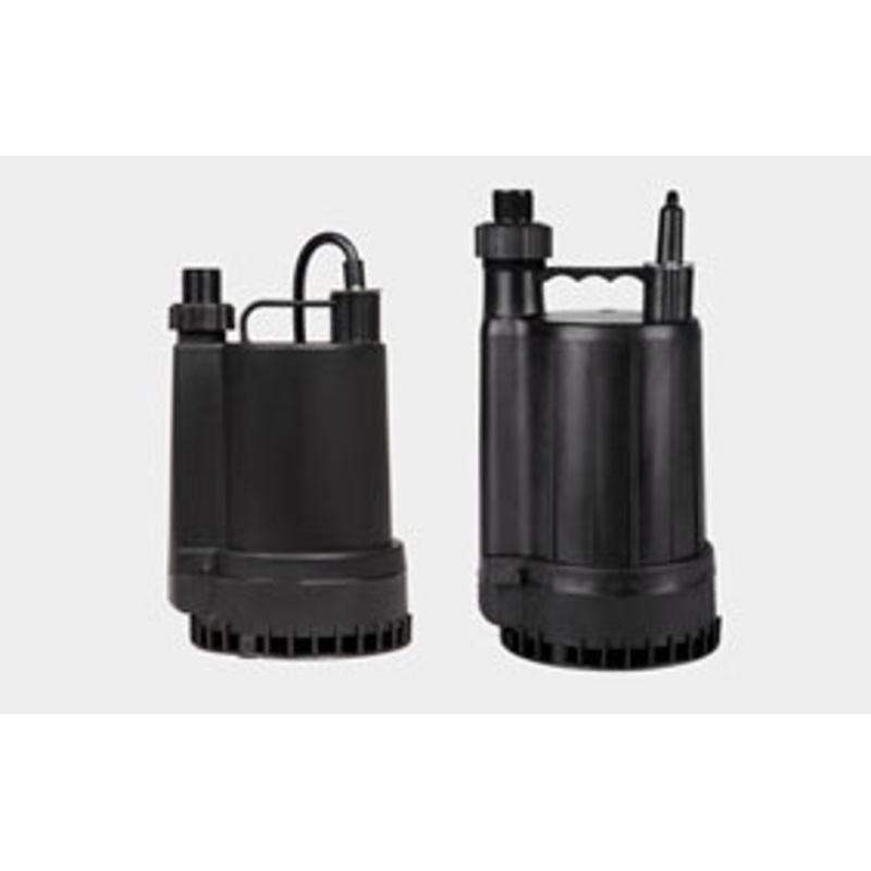 Red Lion Thermoplastic Utility Pumps (RL-MP16, RL-MP25)