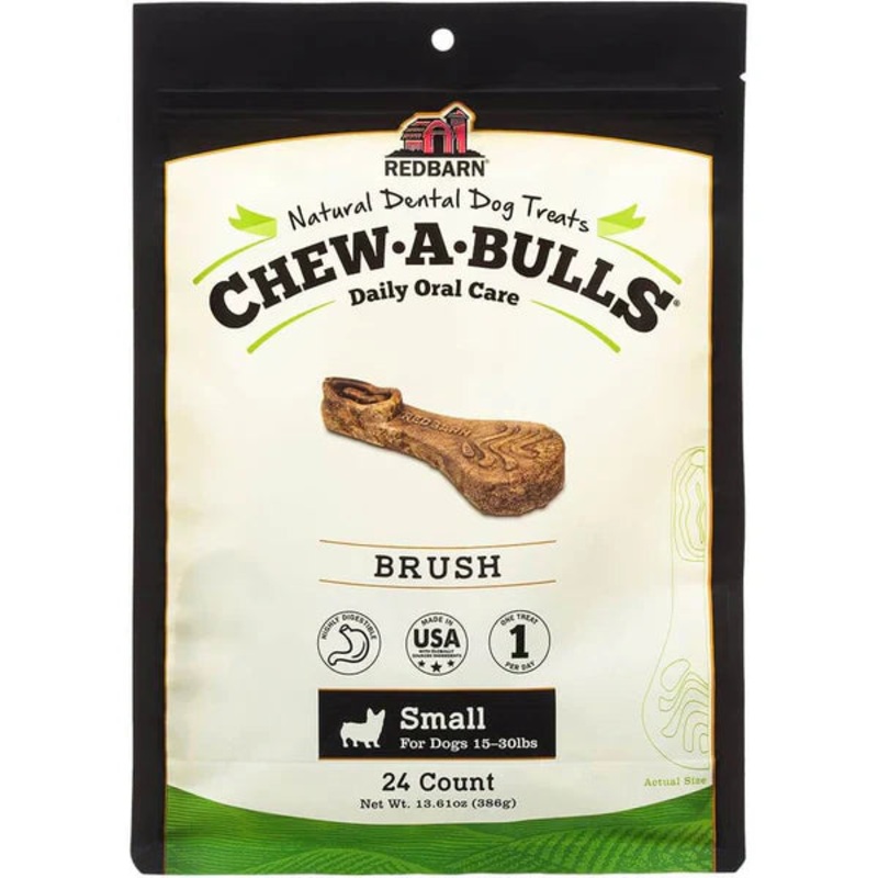 Redbarn Chew-A-Bulls Brush