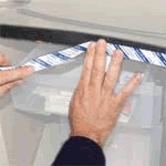FastCap Counter Edge Protector 25ft Roll