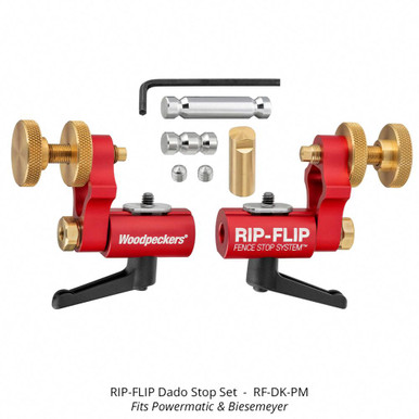 Woodpeckers RF-DK-PM Rip Flip Dado Kit - Fits Powermatic & Biesemeyer