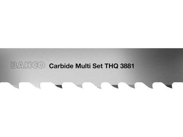 Bahco 3881 Carbide Triple Set THQ