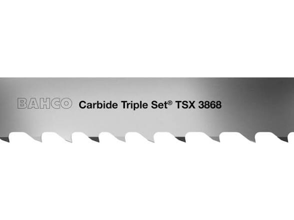 Bahco 3868 Carbide Triple Set "Xtra" TSX