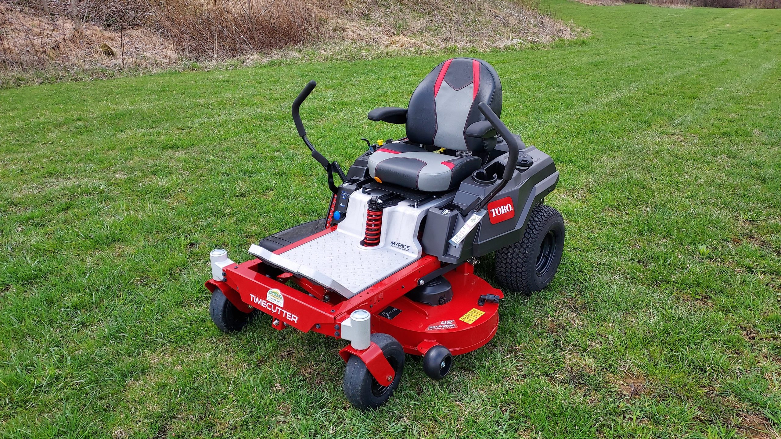 TORO 42" TIMECUTTER W/MYRIDE 75747