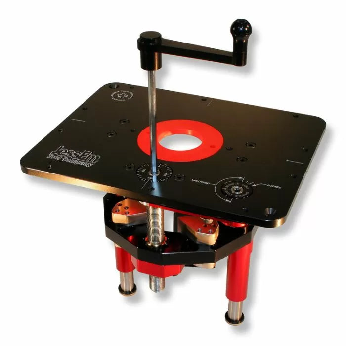 JessEm Mast-R-Lift II - 9-1/4" x 11-3/4" Aluminum Plate