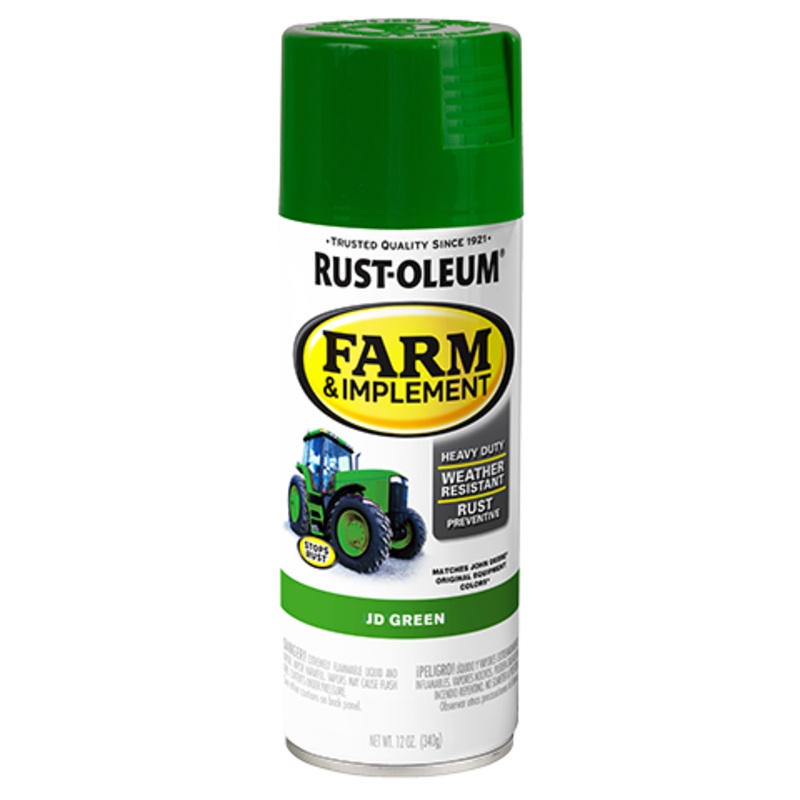 Rust-Oleum Specialty Farm & Implement Gloss Spray Paint JD Green