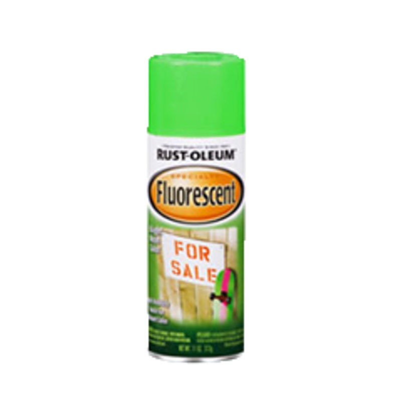 Rust-Oleum Specialty Fluorescent Spray Fluorescent Green Fluorescent Green