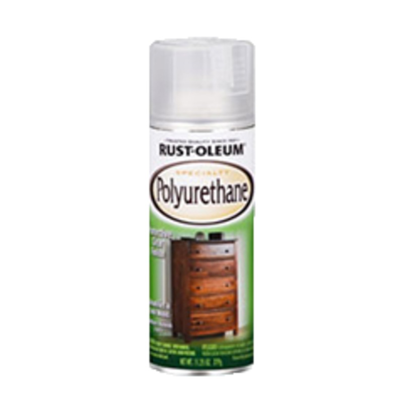 Rust-Oleum Specialty Polyurethane Spray Satin