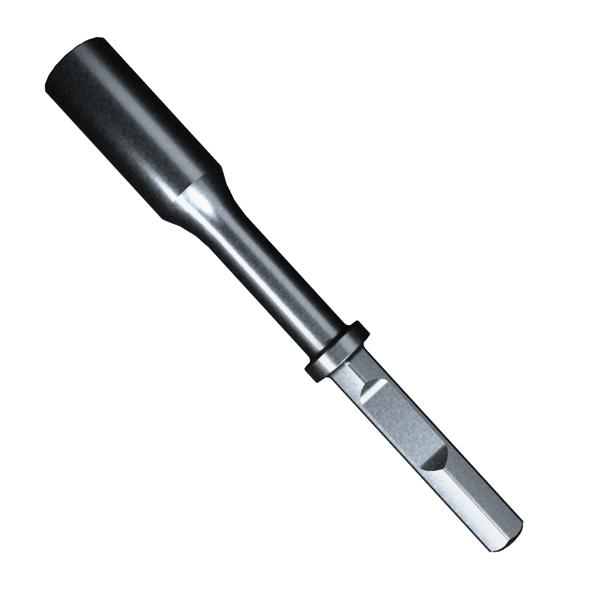 Diablo DMAHX118CHRD 1-1/16'' x 16'' Hex Ground Rod Driver