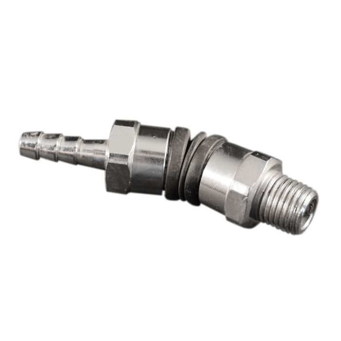 1/4" Hose Barb Swivel Fitting
