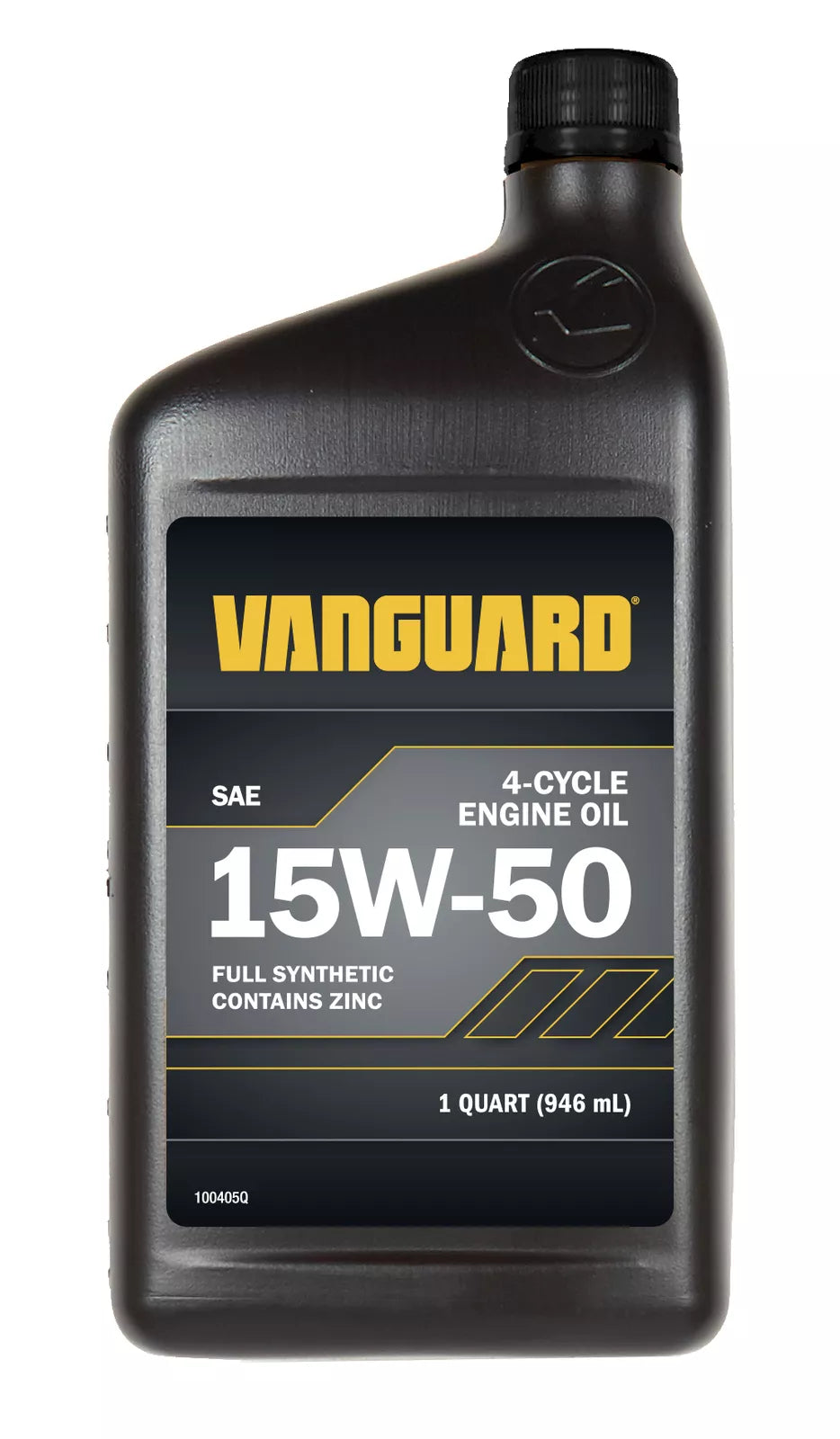Vanguard 15W-50 Commercial Engine Oil, 1 qt bottle