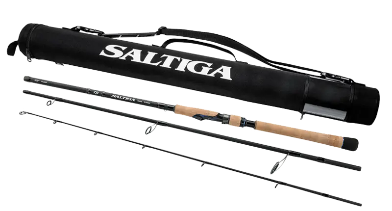 SALTIGA INSHORE TRAVEL RODS