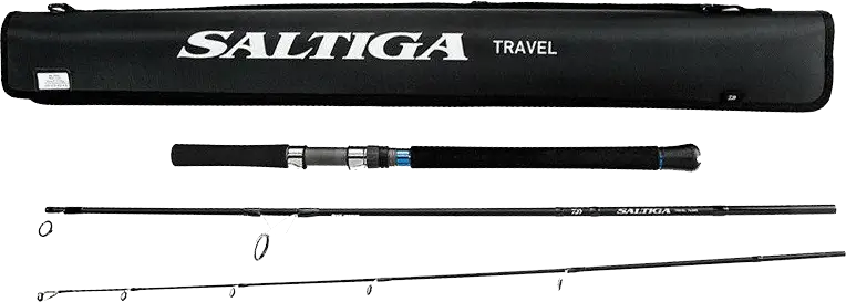SALTIGA-SALTWATER TRAVEL SERIES