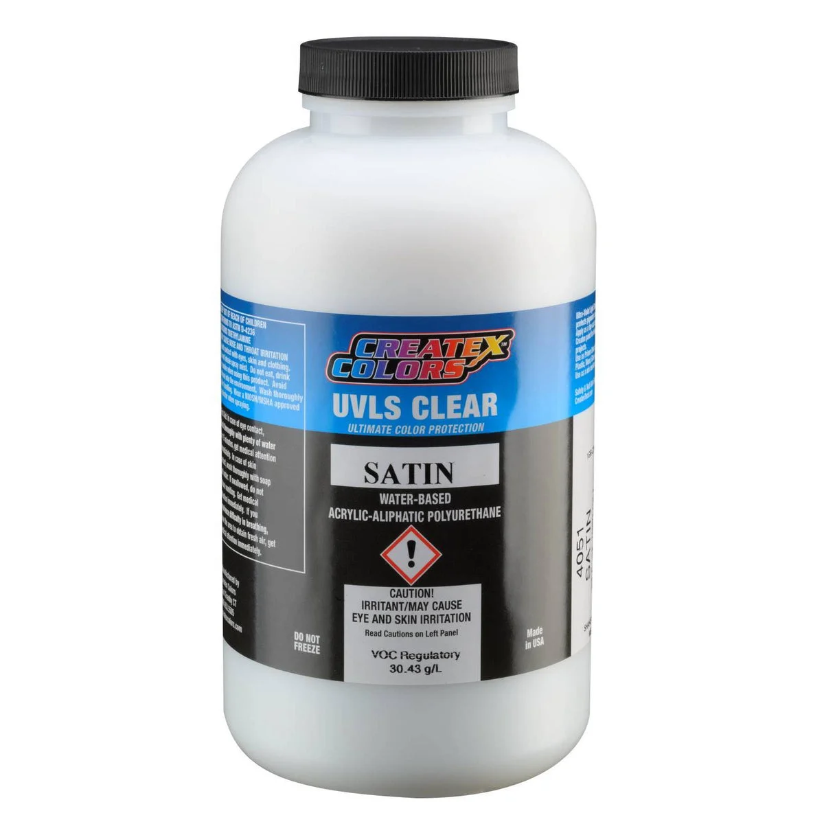 Createx Colors 4051 UVLS SATIN CLEAR -32OZ