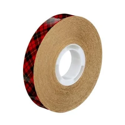 Scotch ATG Adhesive Transfer Tape 924, Clear, 1/2 in x 36 yd, 2 mil, 72 Roll/Case