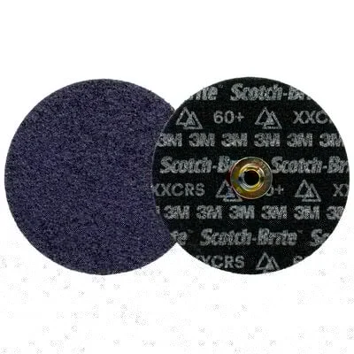 Scotch-Brite™ Precision Heavy-Duty TN Quick Change Disc, Surface Conditioning, HD-DN, Medium 150+, 4-1/2 in, 50 ea/Case