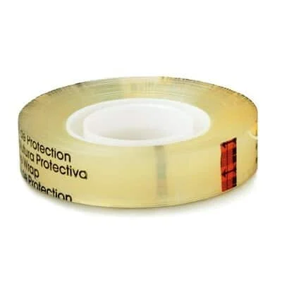 Scotch Double Sided Tape 665-2PK, 1/2 in x 900 in, 2pk