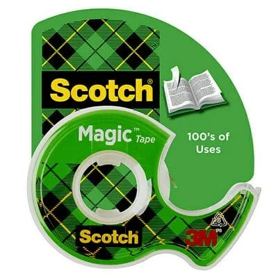 Scotch Magic™ Tape 105, 3/4 in x 300 in