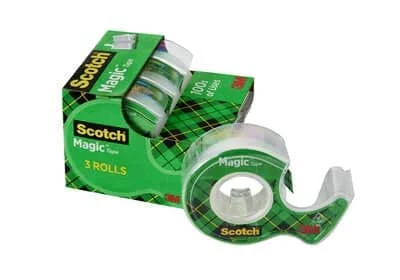 Scotch Magic™ Tape 3105, 3/4 in x 300 in
