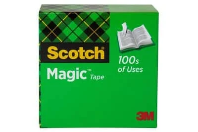 Scotch Magic™ Tape 810-2P34-72, 3/4 in x 2592 in, 2 pk