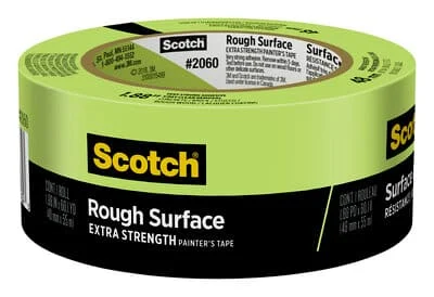 Scotch Rough Surface Painter’s Tape 2060-48MP, 1.88 in x 60 yd (48mm x 55m)