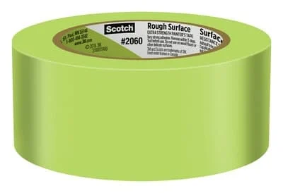 Scotch Rough Surface Painter’s Tape 2060-48TR-BK, 1.88 in x 60.1 yd (48mm x 55m), BULK
