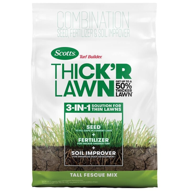 Scotts Turf Builder Thick'R Lawn Tall Fescue Mix