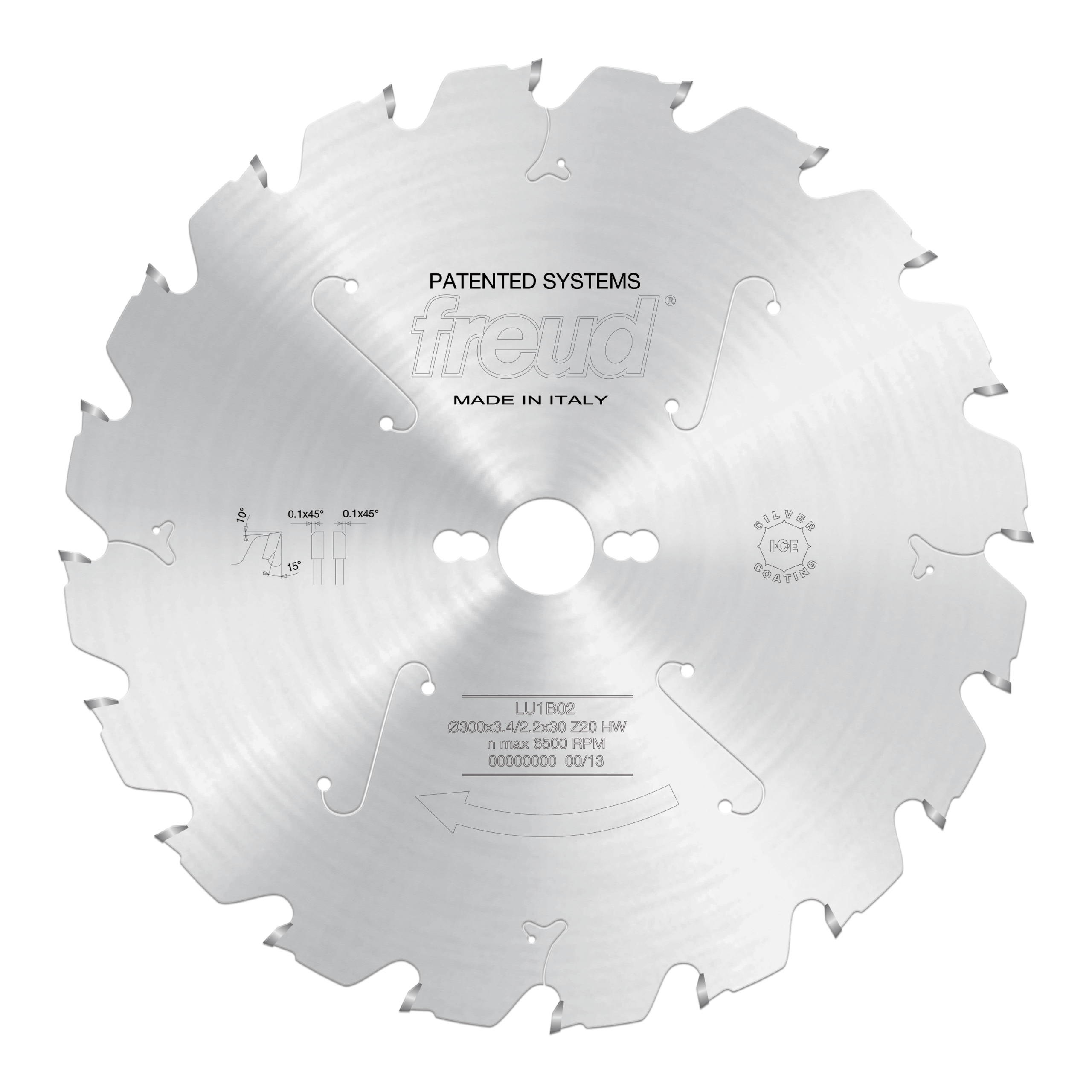 Freud LU1B02 300mm Carbide Tipped Blade for Ripping & Crosscutting