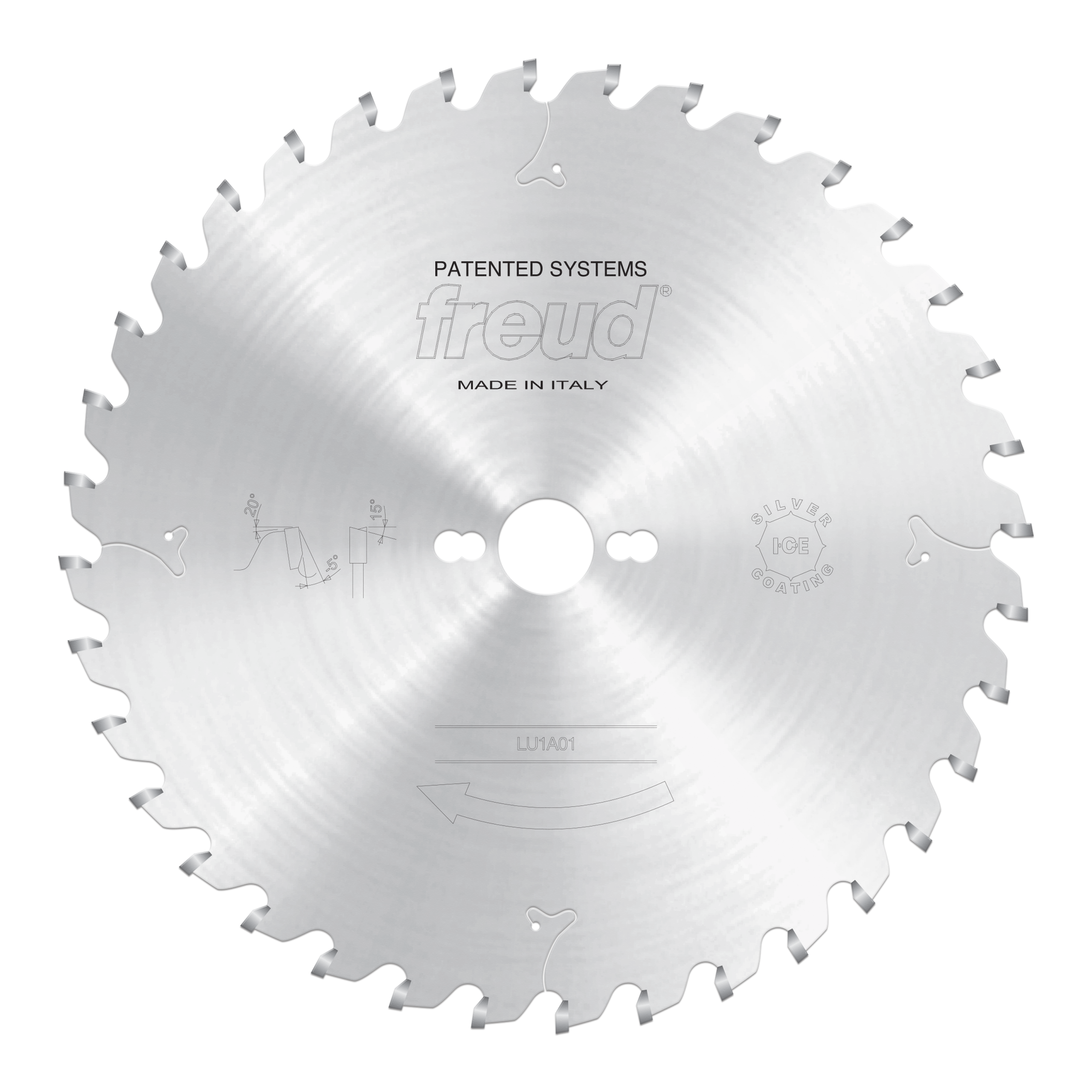 Freud LU1A01 300mm Carbide Tipped Blade to Cut Solid Wood for radial & pendulum machines