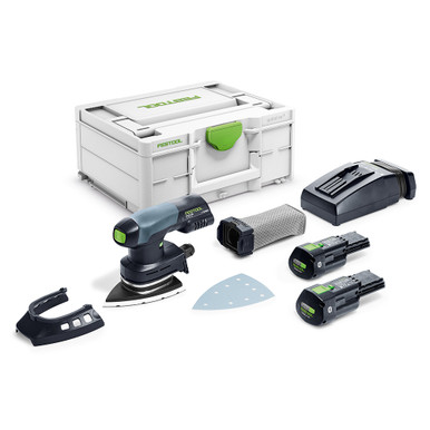Festool 577513 Cordless delta sander DTSC 400 3,0 I-Plus