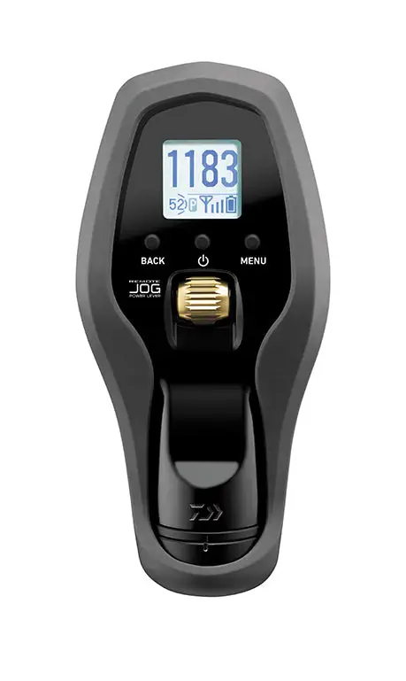 Seaborg Remote Jog Lever