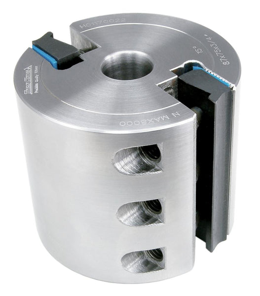 76OD x 50mm Length x 3/4" Bore - Shaper Mini-Moulder Cutterhead - 2 Knife
