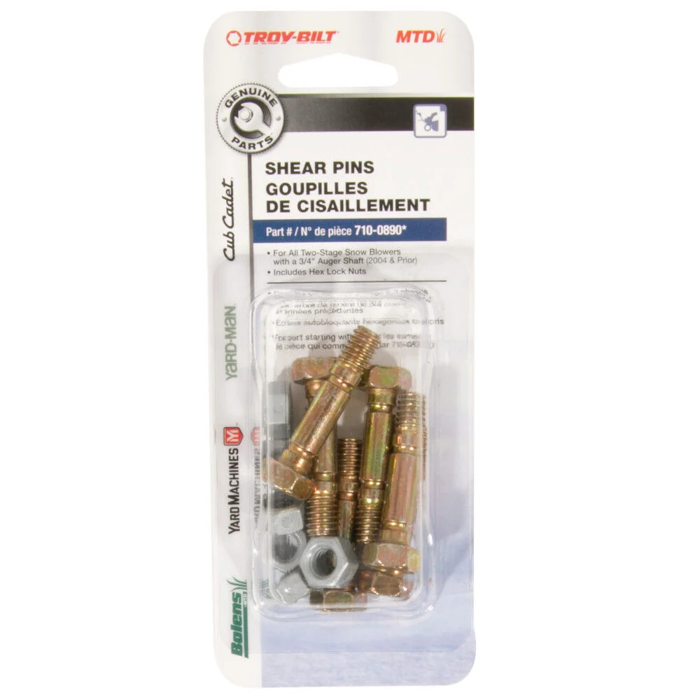 Shear Bolt Kit, 5/16-18 x 1.5″