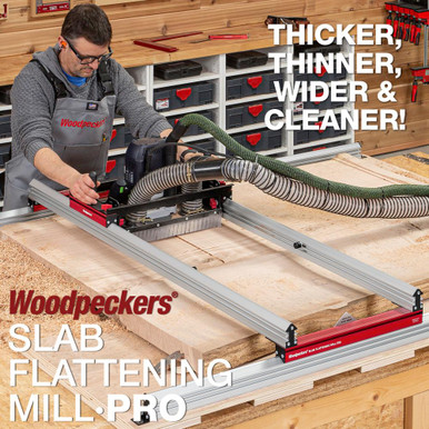 Woodpeckers SLBFLT-EXT-24 Slab Flattening Mill 24 Inch Extension Kit