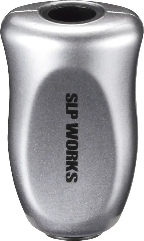 Metallic Silver Custom Grip – 1 Piece