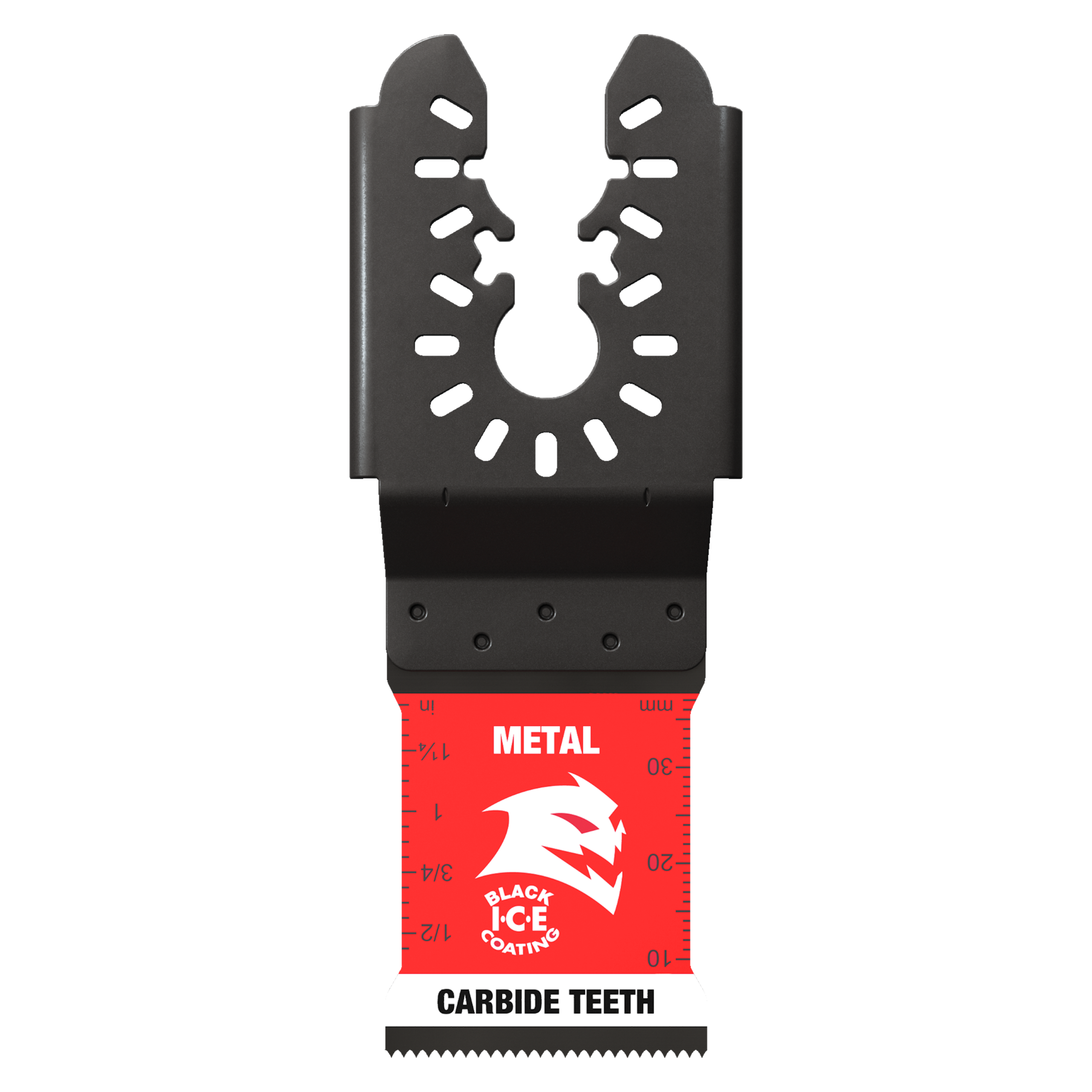 Diablo DOU125CF3 1-1/4" AMPED™ Steel Demon™ Universal Fit Carbide Teeth Oscillating Blades for Metal (3-Pack)