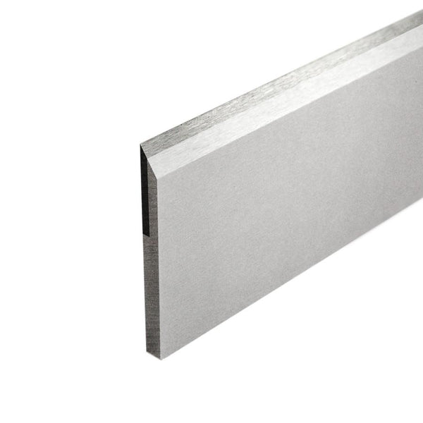 25"x 1-3/8" x 1/8" -- TCT Planer Knife with 7/16" Carbide Inlay