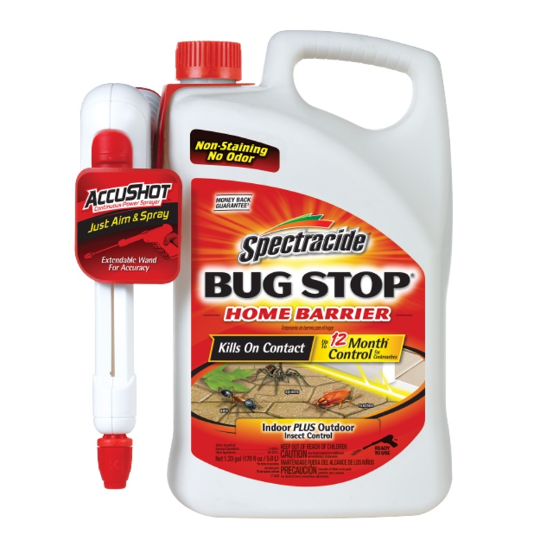 Spectracide Bug Stop Home Barrier (AccuShot Sprayer)1.33 Gallons