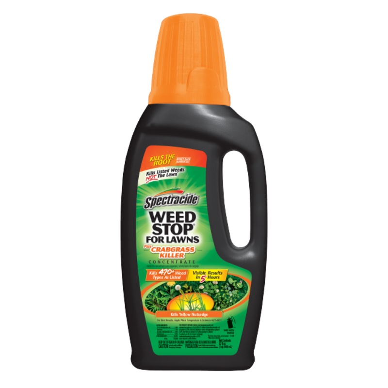 Spectracide Weed Stop For Lawns Plus Crabgrass Killer Concentrate 32 oz. (32 oz.)